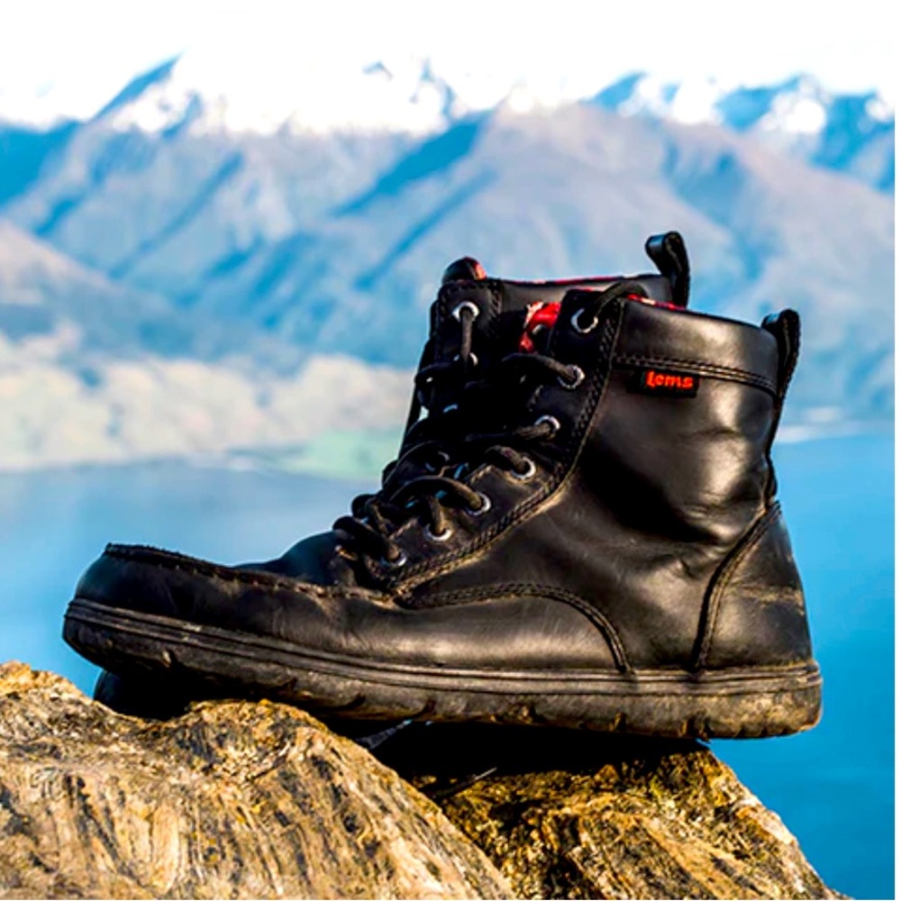 UNISEX BOULDER BOOT LEATHER -